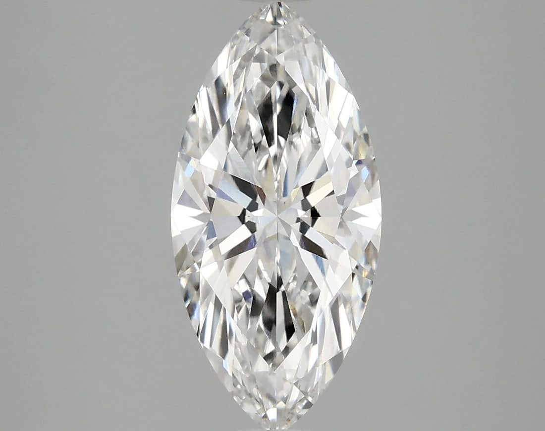 Loose Diamond - MARQUISE 2.1ct F VVS2: Loose Diamond - MARQUISE 2.1ct F VVS2 Source: This is a real non-mined Diamond that has been grown in a lab Shape: MARQUISE Carats: 2.1 Color: F Clarity: VVS2 Certification: IGI Video: