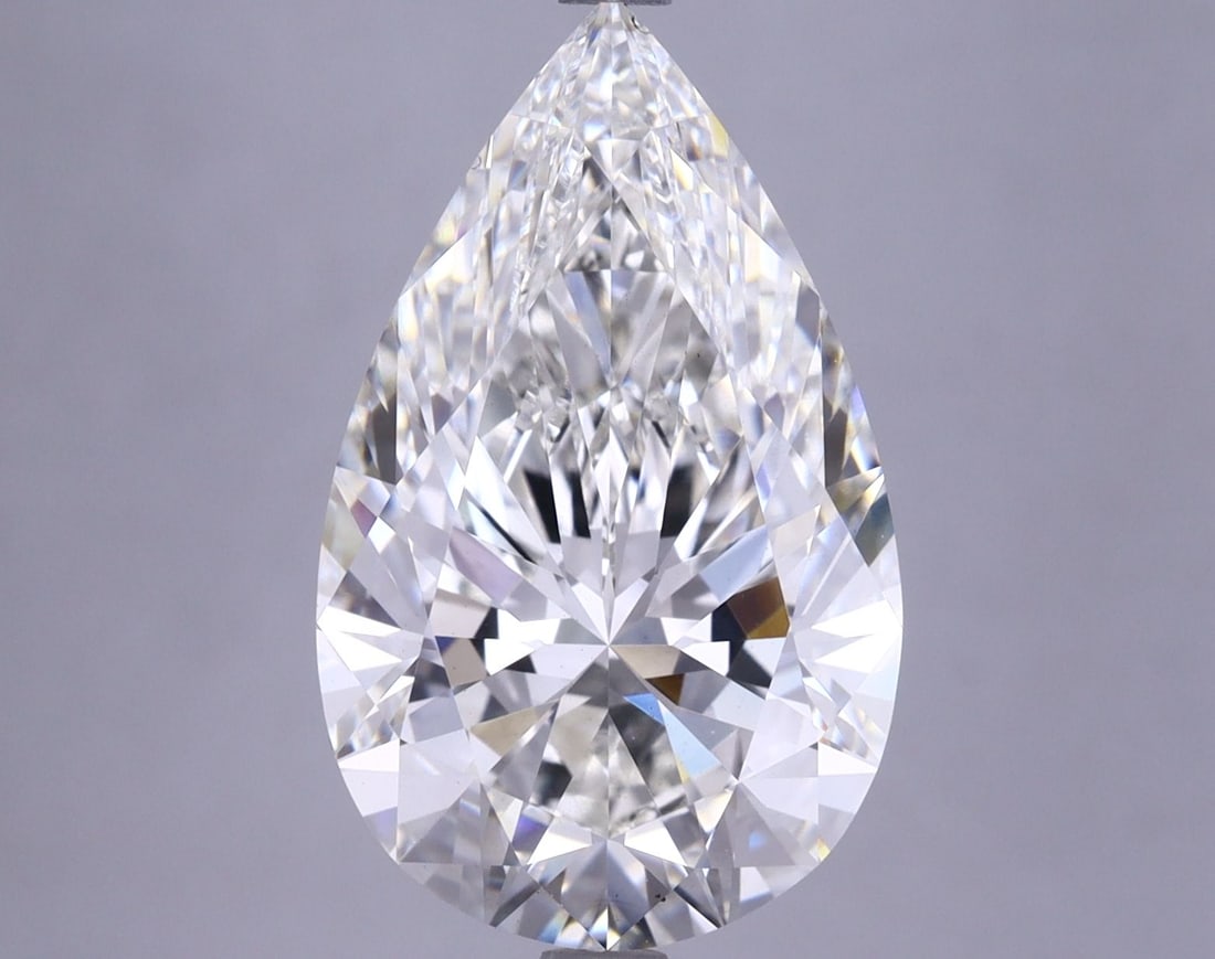 Loose Diamond - PEAR 6.14ct G VS1 (1 of 1)