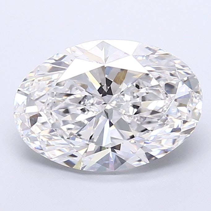 Loose Diamond - OVAL 5.0ct D VVS1 (1 of 1)
