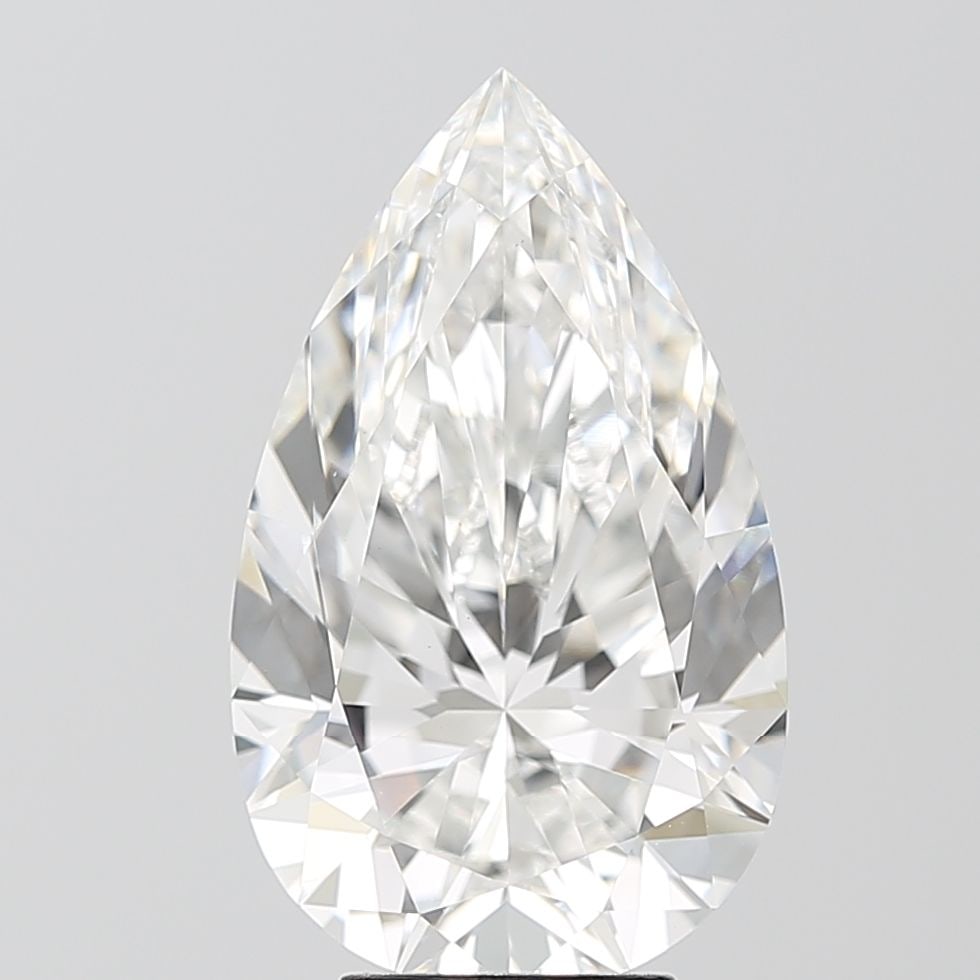 Loose Diamond - PEAR 6.04ct F VVS2 (1 of 1)
