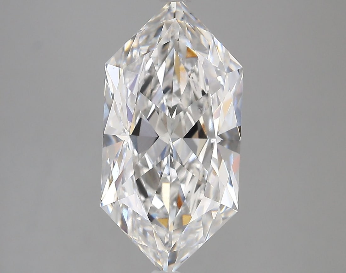 Loose Diamond - HEXAGONAL 5.38ct D VS1 (1 of 1)