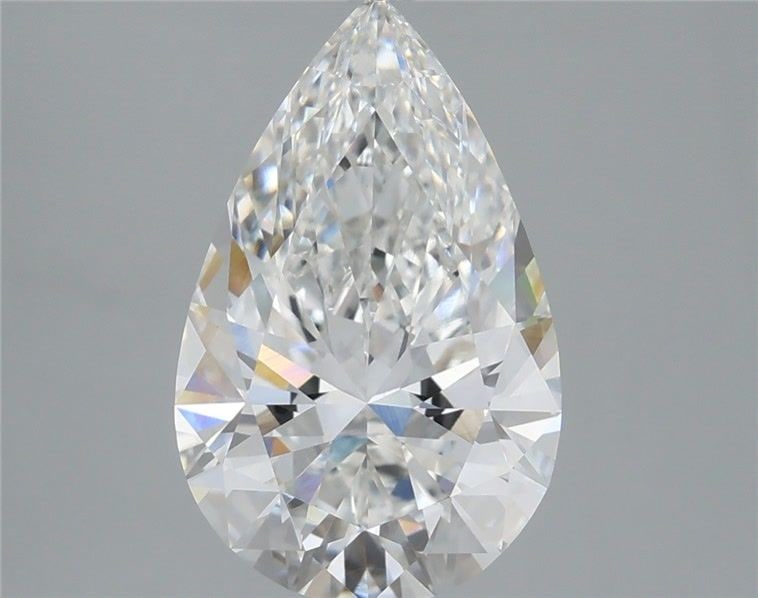 Loose Diamond - PEAR 3.57ct E VVS2 (1 of 1)