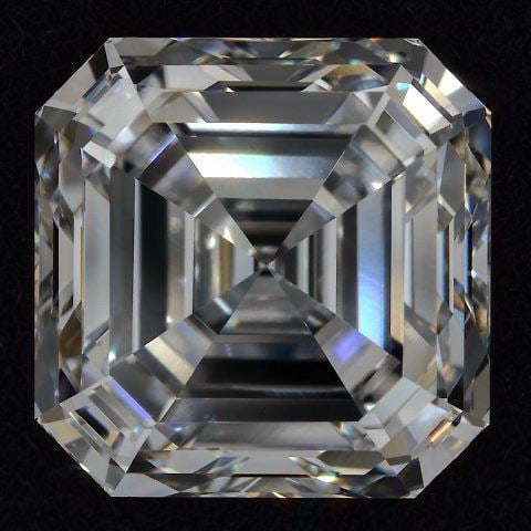 Loose Diamond - SQUARE EMERALD 3.04ct E VVS2 (1 of 1)