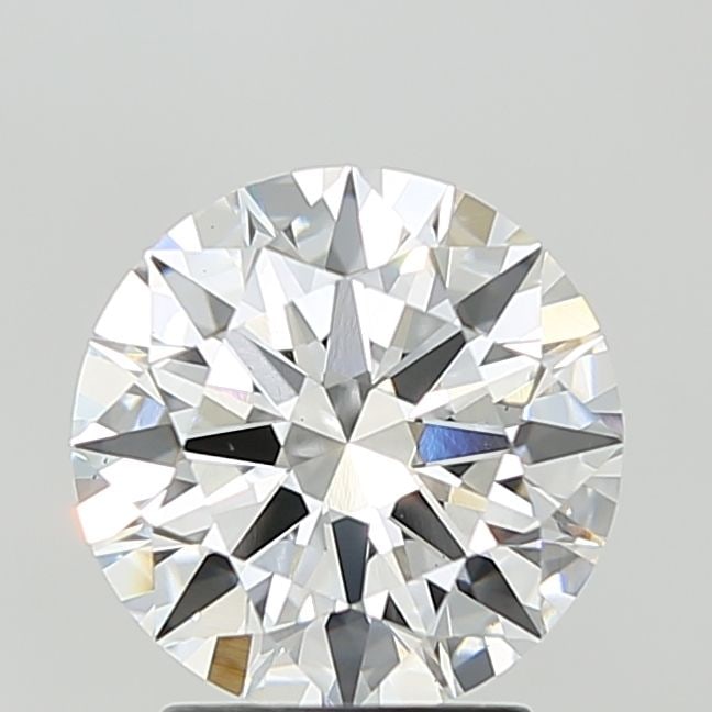 Ideal Loose Diamond - ROUND 2.59ct E VS1: Ideal Loose Diamond - ROUND 2.59ct E VS1 Source: This is a real non-mined Diamond that has been grown in a lab Shape: ROUND Carats: 2.59 Color: E Clarity: VS1 Certification: IGI Video: