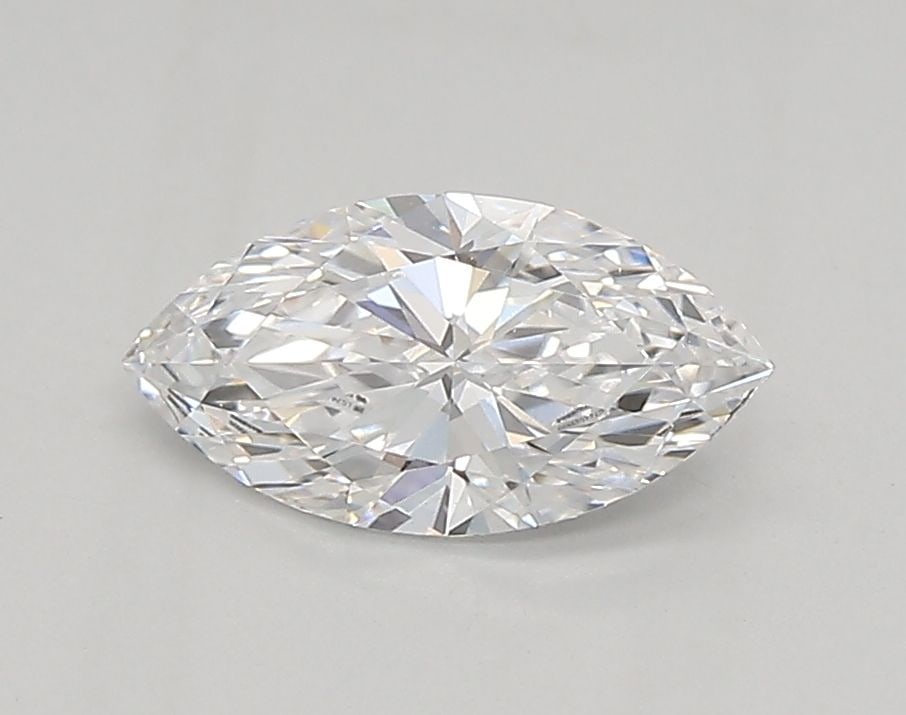 Loose Diamond - MARQUISE 0.58ct D VVS2: Loose Diamond - MARQUISE 0.58ct D VVS2 Source: This is a real non-mined Diamond that has been grown in a lab Shape: MARQUISE Carats: 0.58 Color: D Clarity: VVS2 Certification: IGI Video: