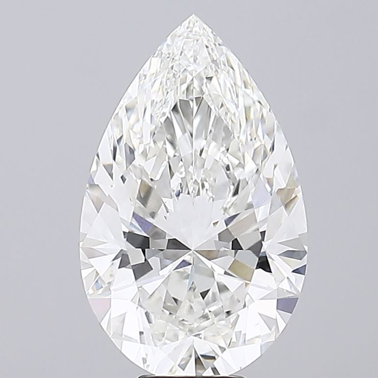 Loose Diamond - PEAR 10.09ct F VVS2 (1 of 1)