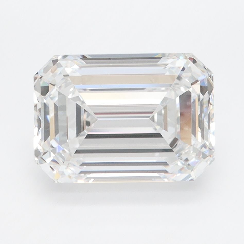 Loose Diamond - EMERALD 3.1ct D VVS1 (1 of 1)