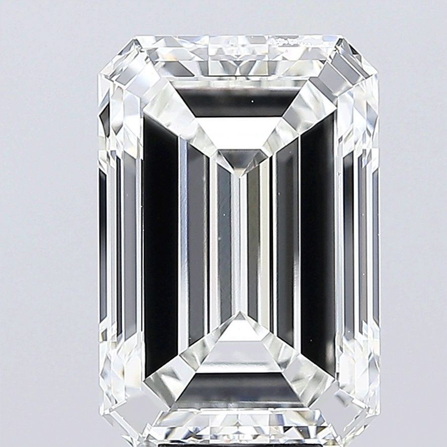 Loose Diamond - EMERALD 9.81ct F VS1 (1 of 1)