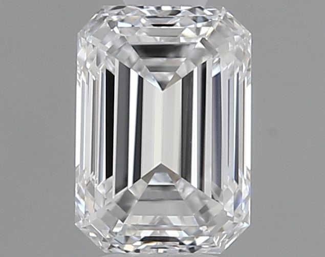 Loose Diamond - EMERALD 0.5ct D VVS2 (1 of 1)