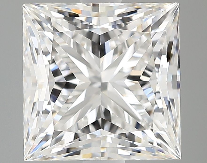 Loose Diamond - PRINCESS 3.07ct E VVS2 (1 of 1)