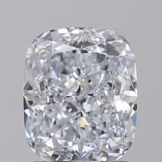 Loose Diamond - CUSHION BRILLIANT 1.56ct F VVS2: Loose Diamond - CUSHION BRILLIANT 1.56ct F VVS2 Source: This is a real non-mined Diamond that has been grown in a lab Shape: CUSHION BRILLIANT Carats: 1.56 Color: F Clarity: VVS2 Certification: IGI Vi
