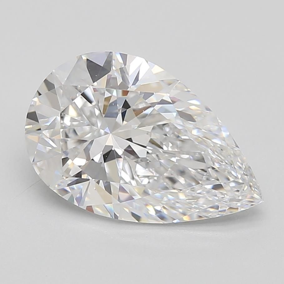 Loose Diamond - PEAR 2.83ct D IF (1 of 1)