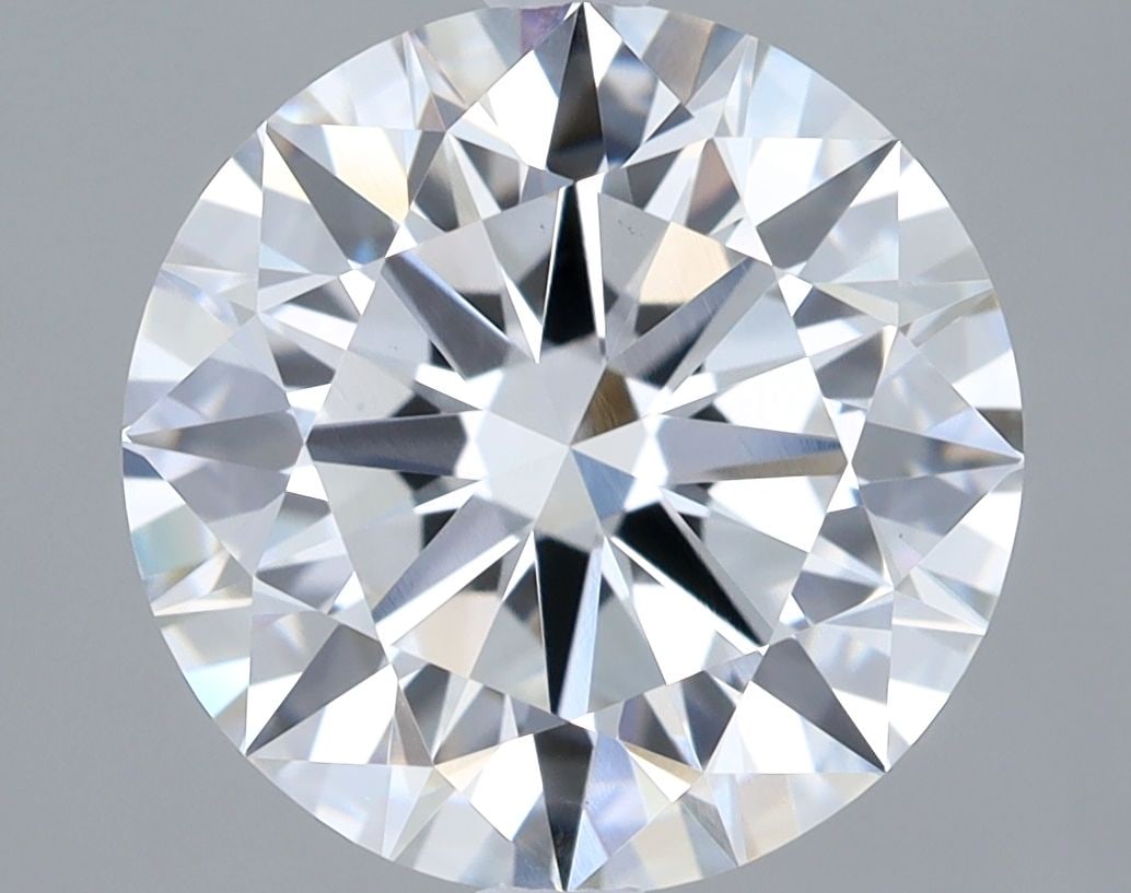 Ideal Loose Diamond - ROUND 3.38ct E VVS2 (1 of 1)