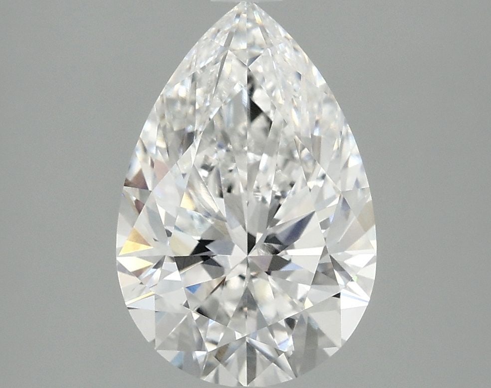Loose Diamond - PEAR 2.52ct E VVS2 (1 of 1)