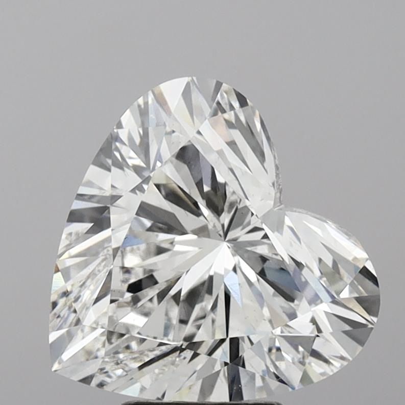 Loose Diamond - HEART 7.29ct E VS2 (1 of 1)
