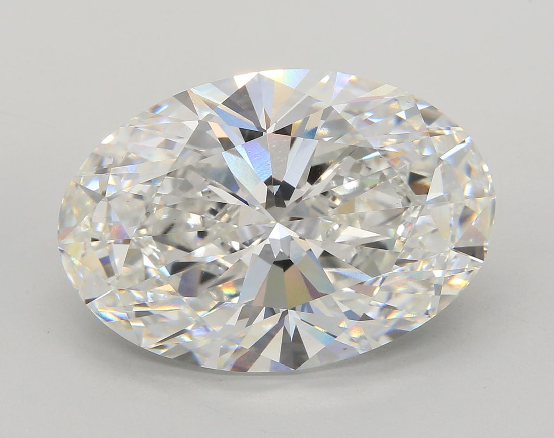 Loose Diamond - OVAL 20.36ct F VS1 (1 of 1)