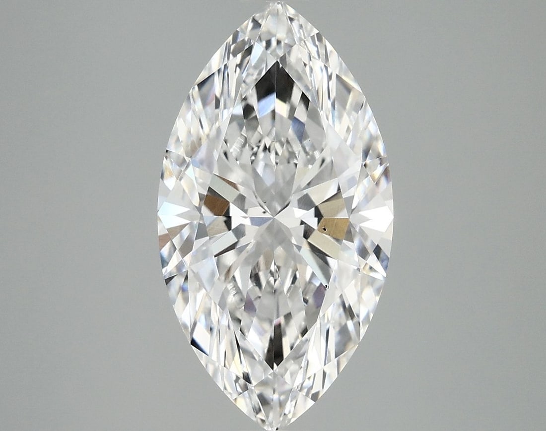 Loose Diamond - MARQUISE 3.01ct D VS2: Loose Diamond - MARQUISE 3.01ct D VS2 Source: This is a real non-mined Diamond that has been grown in a lab Shape: MARQUISE Carats: 3.01 Color: D Clarity: VS2 Certification: IGI Video: