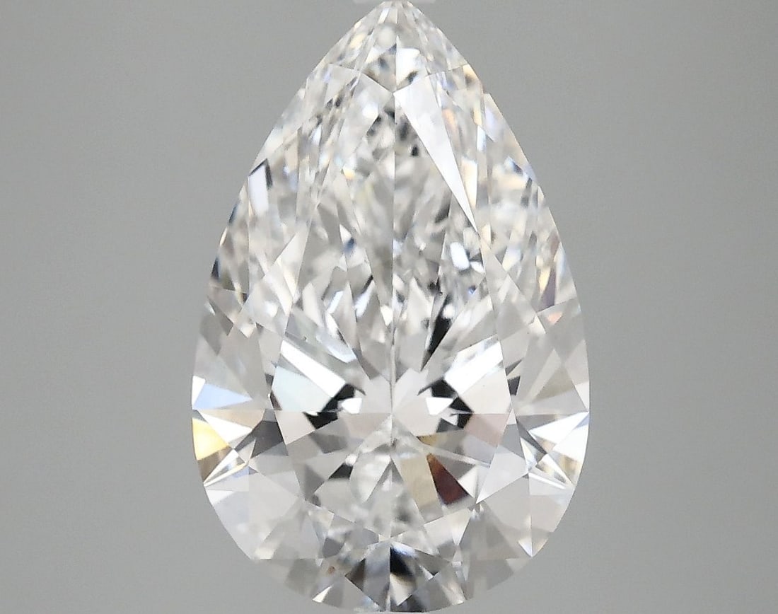 Loose Diamond - PEAR 3.81ct E VS1 (1 of 1)