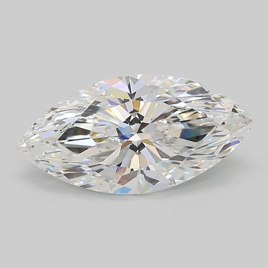 Loose Diamond - MARQUISE 2.09ct E VVS2: Loose Diamond - MARQUISE 2.09ct E VVS2 Source: This is a real non-mined Diamond that has been grown in a lab Shape: MARQUISE Carats: 2.09 Color: E Clarity: VVS2 Certification: IGI Video: