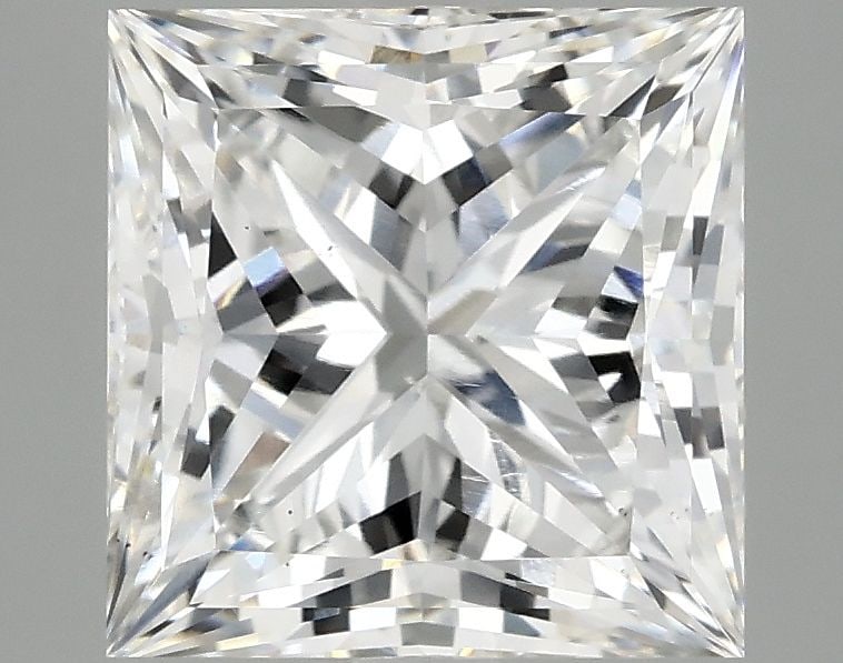 Loose Diamond - PRINCESS 4.02ct E VS2 (1 of 1)