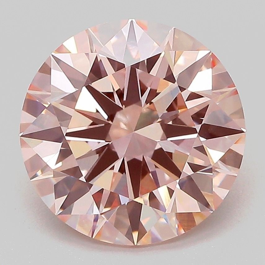 Ideal Loose Diamond - ROUND 4.03ct Fancy Intense Pink VVS2: Ideal Loose Diamond - ROUND 4.03ct Fancy Intense Pink VVS2 Source: This is a real non-mined Diamond that has been grown in a lab Shape: ROUND Carats: 4.03 Color: Fancy Intense Pink Certification: IGI