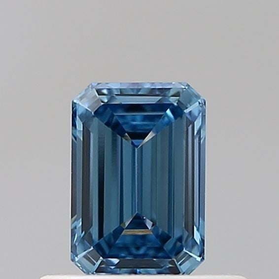 Loose Diamond - EMERALD 0.5ct Fancy Vivid Blue VS1: Loose Diamond - EMERALD 0.5ct Fancy Vivid Blue VS1 Source: This is a real non-mined Diamond that has been grown in a lab Shape: EMERALD Carats: 0.5 Color: Fancy Vivid Blue Certification: IGI The Diamo