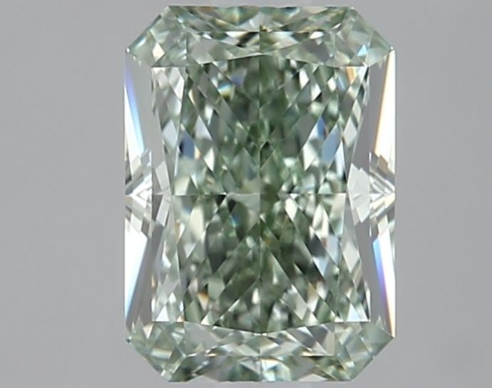 Loose Diamond - RADIANT 1.5ct Fancy Intense Green IF: Loose Diamond - RADIANT 1.5ct Fancy Intense Green IF Source: This is a real non-mined Diamond that has been grown in a lab Shape: RADIANT Carats: 1.5 Color: Fancy Intense Green Certification: IGI Vide