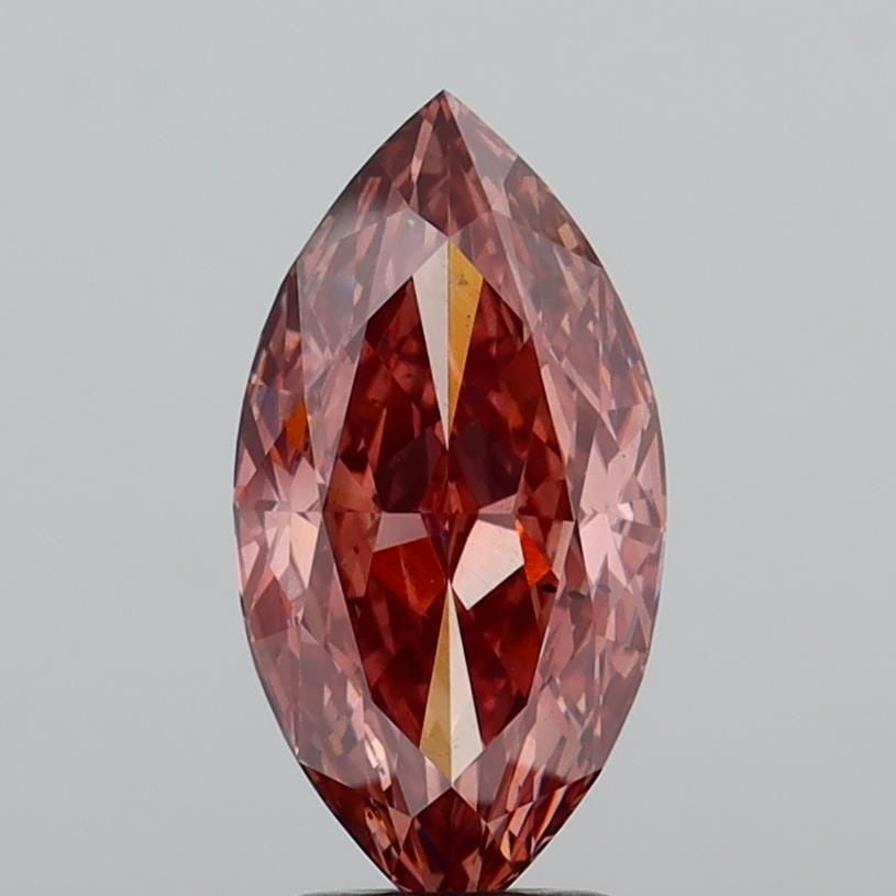 Loose Diamond - MARQUISE 3.25ct Fancy Brown VS2: Loose Diamond - MARQUISE 3.25ct Fancy Brown VS2 Source: This is a real non-mined Diamond that has been grown in a lab Shape: MARQUISE Carats: 3.25 Color: Fancy Brown Certification: IGI Video: