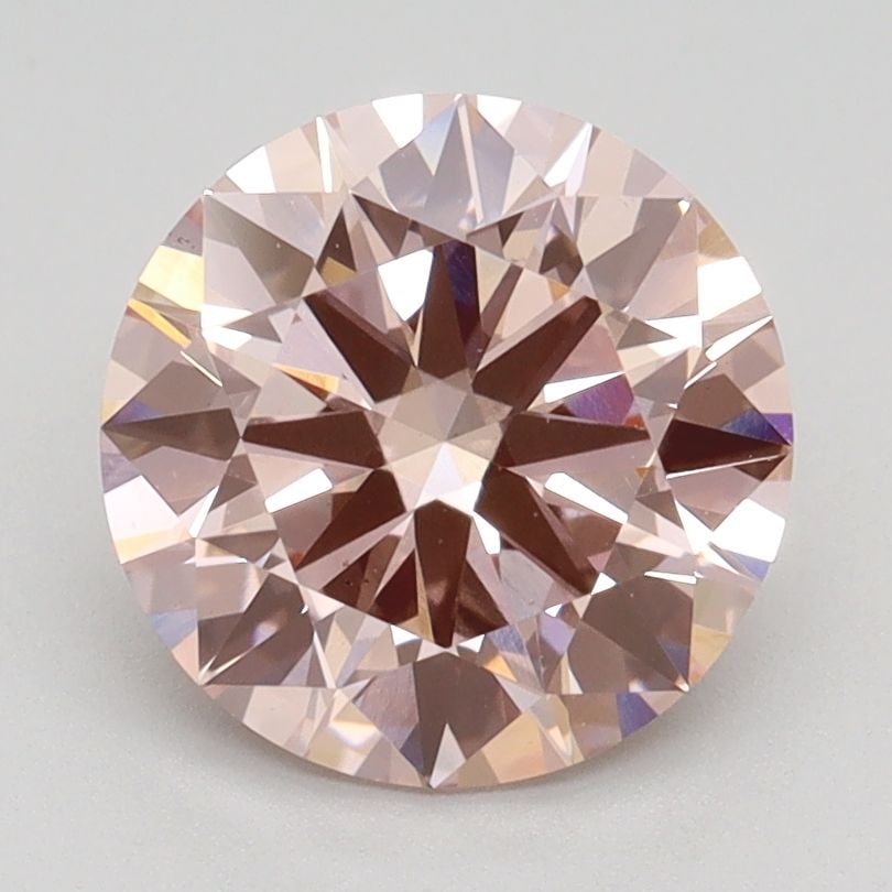 Loose Diamond - ROUND 2.25ct Fancy Intense Pink VS2: Loose Diamond - ROUND 2.25ct Fancy Intense Pink VS2 Source: This is a real non-mined Diamond that has been grown in a lab Shape: ROUND Carats: 2.25 Color: Fancy Intense Pink Certification: IGI Video: