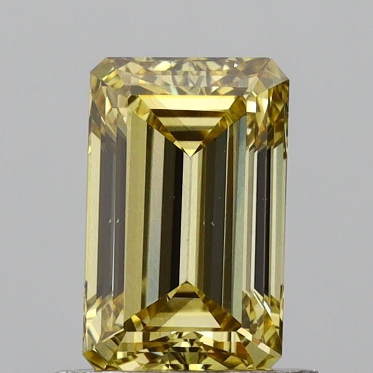 Loose Diamond - EMERALD 1.0ct Fancy Vivid Yellow VS1: Loose Diamond - EMERALD 1.0ct Fancy Vivid Yellow VS1 Source: This is a real non-mined Diamond that has been grown in a lab Shape: EMERALD Carats: 1.0 Color: Fancy Vivid Yellow Certification: NONE Vide