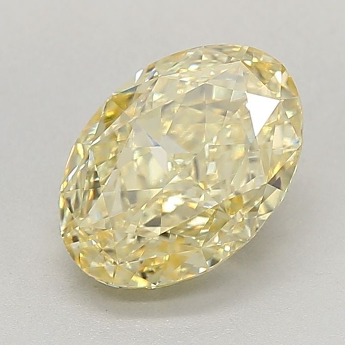 Loose Diamond - OVAL 2.8ct Fancy Intense Yellow VVS2: Loose Diamond - OVAL 2.8ct Fancy Intense Yellow VVS2 Source: This is a real non-mined Diamond that has been grown in a lab Shape: OVAL Carats: 2.8 Color: Fancy Intense Yellow Certification: IGI Video: