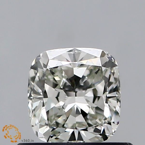Loose Diamond - CUSHION MODIFIED 0.51ct Fancy Light Green SI1: Loose Diamond - CUSHION MODIFIED 0.51ct Fancy Light Green SI1 Source: This is a real non-mined Diamond that has been grown in a lab Shape: CUSHION MODIFIED Carats: 0.51 Color: Fancy Light Green Certif