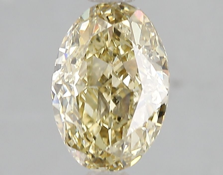 Loose Diamond - OVAL 2.08ct Fancy Gray Yellow VS2: Loose Diamond - OVAL 2.08ct Fancy Gray Yellow VS2 Source: This is a real non-mined Diamond that has been grown in a lab Shape: OVAL Carats: 2.08 Color: Fancy Gray Yellow Certification: IGI Video: