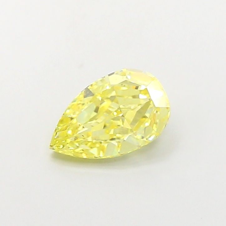Loose Diamond - PEAR 1.54ct Fancy Intense Yellow VS2: Loose Diamond - PEAR 1.54ct Fancy Intense Yellow VS2 Source: This is a real non-mined Diamond that has been grown in a lab Shape: PEAR Carats: 1.54 Color: Fancy Intense Yellow Certification: IGI Video