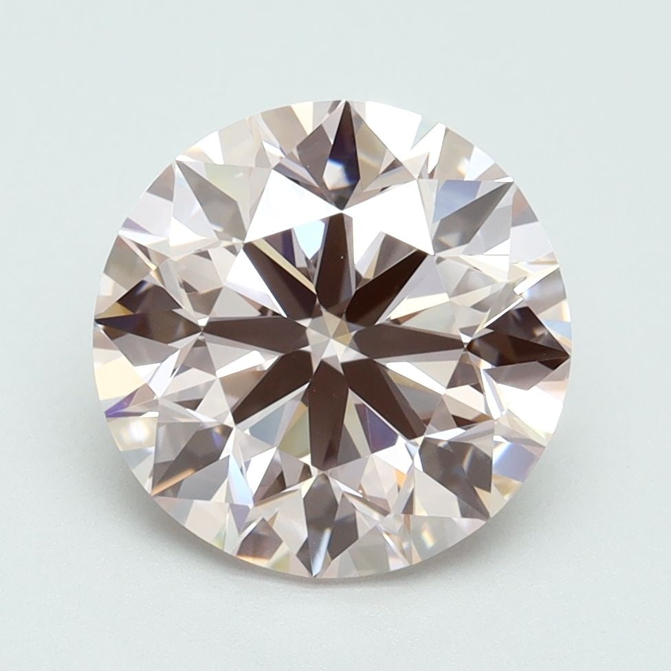 Loose Diamond - ROUND 3.22ct Fancy Intense Pink VVS2: Loose Diamond - ROUND 3.22ct Fancy Intense Pink VVS2 Source: This is a real non-mined Diamond that has been grown in a lab Shape: ROUND Carats: 3.22 Color: Fancy Intense Pink Certification: IGI Video: