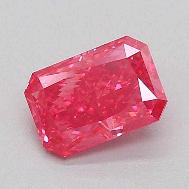 Loose Diamond - RADIANT 2.04ct Fancy Deep Reddish Pink VS1: Loose Diamond - RADIANT 2.04ct Fancy Deep Reddish Pink VS1 Source: This is a real non-mined Diamond that has been grown in a lab Shape: RADIANT Carats: 2.04 Color: Fancy Deep Reddish Pink Certificatio