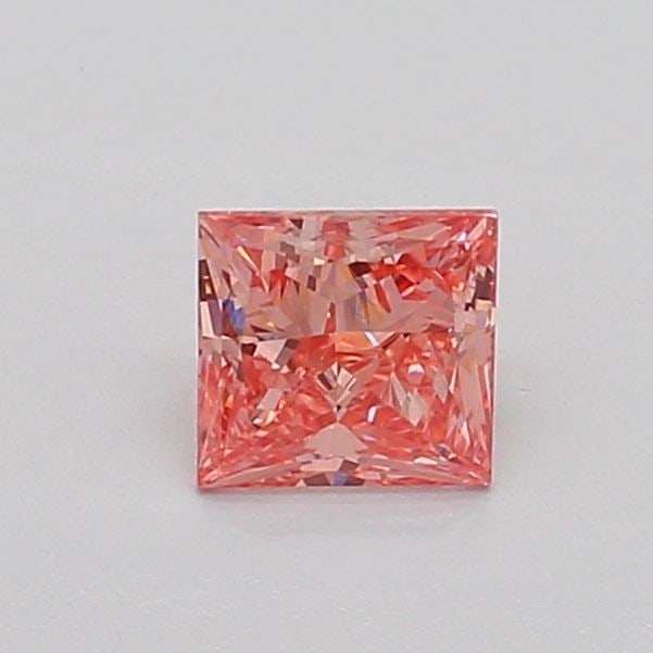 Loose Diamond - PRINCESS 0.49ct Fancy Intense Pink VS1: Loose Diamond - PRINCESS 0.49ct Fancy Intense Pink VS1 Source: This is a real non-mined Diamond that has been grown in a lab Shape: PRINCESS Carats: 0.49 Color: Fancy Intense Pink Certification: IGI V