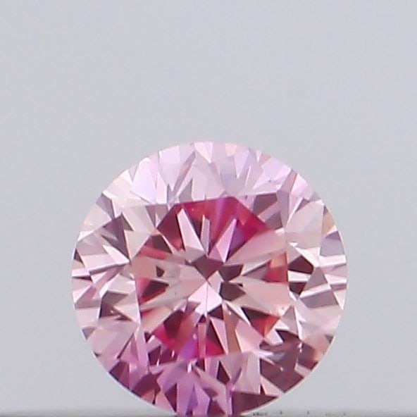 Loose Diamond - ROUND 0.1ct Fancy Intense Pink VVS2: Loose Diamond - ROUND 0.1ct Fancy Intense Pink VVS2 Source: This is a real non-mined Diamond that has been grown in a lab Shape: ROUND Carats: 0.1 Color: Fancy Intense Pink Certification: IGI Video: