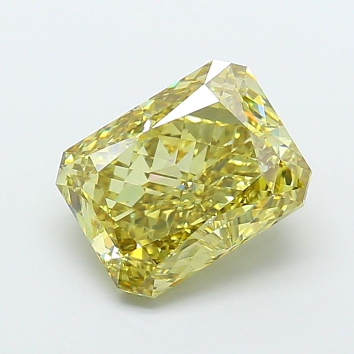 Loose Diamond - RADIANT 6.15ct Fancy Intense Yellow VS2: Loose Diamond - RADIANT 6.15ct Fancy Intense Yellow VS2 Source: This is a real non-mined Diamond that has been grown in a lab Shape: RADIANT Carats: 6.15 Color: Fancy Intense Yellow Certification: IGI