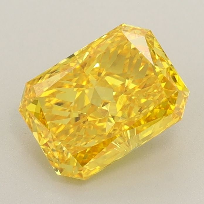 Loose Diamond - RADIANT 1.1ct Fancy Vivid Yellow VVS2: Loose Diamond - RADIANT 1.1ct Fancy Vivid Yellow VVS2 Source: This is a real non-mined Diamond that has been grown in a lab Shape: RADIANT Carats: 1.1 Color: Fancy Vivid Yellow Certification: IGI Vide