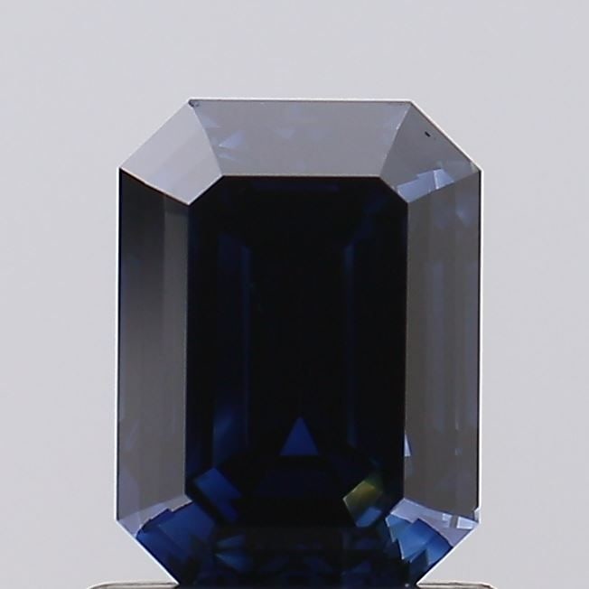 Loose Diamond - EMERALD 1.12ct Fancy Dark Blue VS2: Loose Diamond - EMERALD 1.12ct Fancy Dark Blue VS2 Source: This is a real non-mined Diamond that has been grown in a lab Shape: EMERALD Carats: 1.12 Color: Fancy Dark Blue Certification: NONE Video: