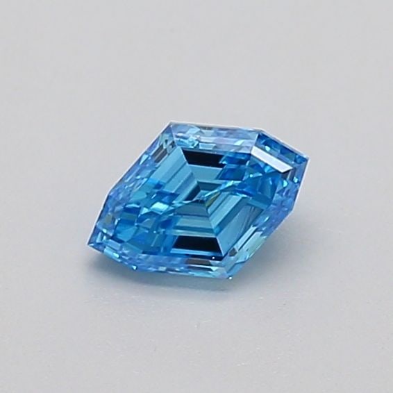Loose Diamond - OCTAGONAL 0.34ct Fancy Vivid Blue VVS2: Loose Diamond - OCTAGONAL 0.34ct Fancy Vivid Blue VVS2 Source: This is a real non-mined Diamond that has been grown in a lab Shape: OCTAGONAL Carats: 0.34 Color: Fancy Vivid Blue Certification: IGI Vi