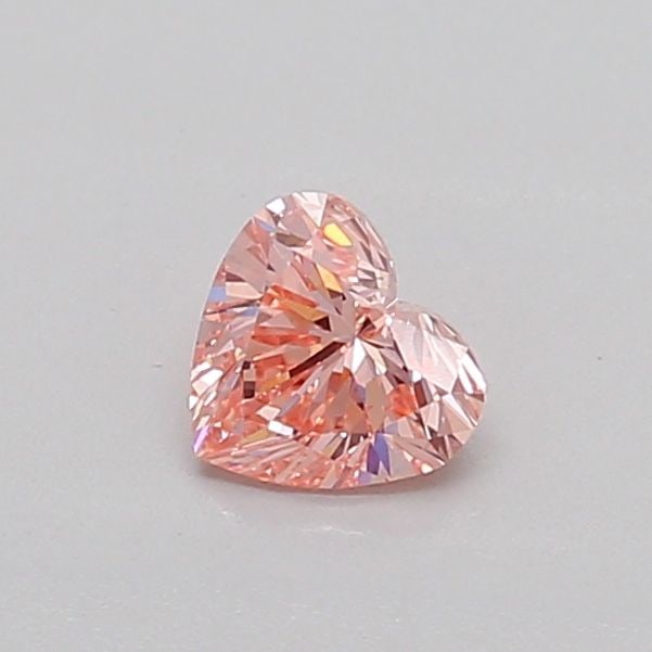 Loose Diamond - HEART 0.31ct Fancy Vivid Pink SI1: Loose Diamond - HEART 0.31ct Fancy Vivid Pink SI1 Source: This is a real non-mined Diamond that has been grown in a lab Shape: HEART Carats: 0.31 Color: Fancy Vivid Pink Certification: IGI Video: