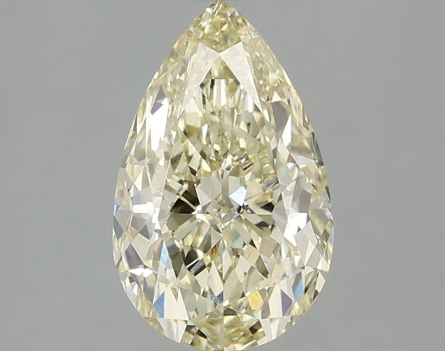 Loose Diamond - PEAR 2.05ct Fancy Intense Yellow VS1: Loose Diamond - PEAR 2.05ct Fancy Intense Yellow VS1 Source: This is a real non-mined Diamond that has been grown in a lab Shape: PEAR Carats: 2.05 Color: Fancy Intense Yellow Certification: IGI Video