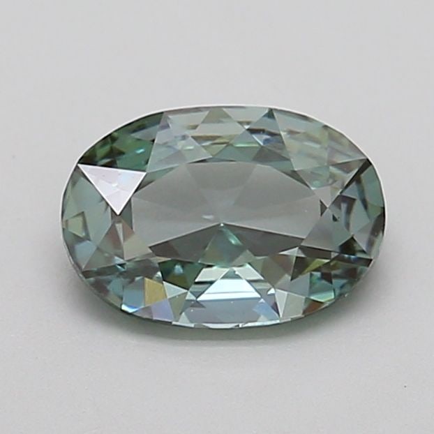 Loose Diamond - ROSE 0.83ct Fancy Intense Green VS1: Loose Diamond - ROSE 0.83ct Fancy Intense Green VS1 Source: This is a real non-mined Diamond that has been grown in a lab Shape: ROSE Carats: 0.83 Color: Fancy Intense Green Certification: IGI Video: