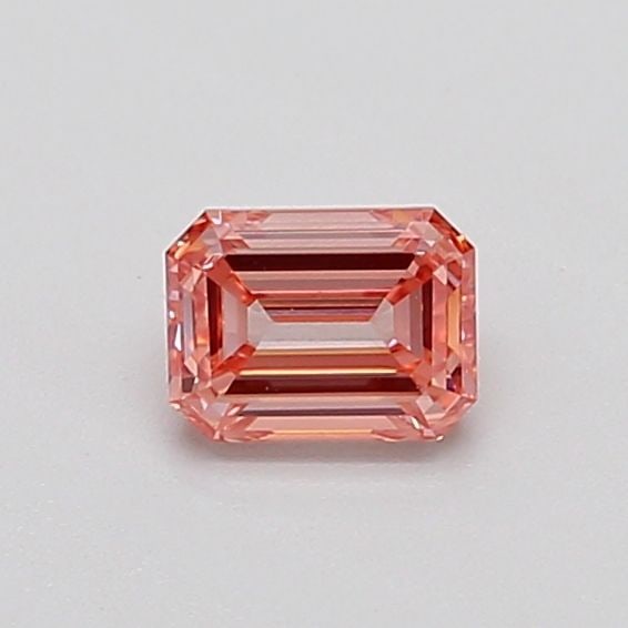Loose Diamond - EMERALD 0.4ct Fancy Intense Pink VS1: Loose Diamond - EMERALD 0.4ct Fancy Intense Pink VS1 Source: This is a real non-mined Diamond that has been grown in a lab Shape: EMERALD Carats: 0.4 Color: Fancy Intense Pink Certification: IGI Video