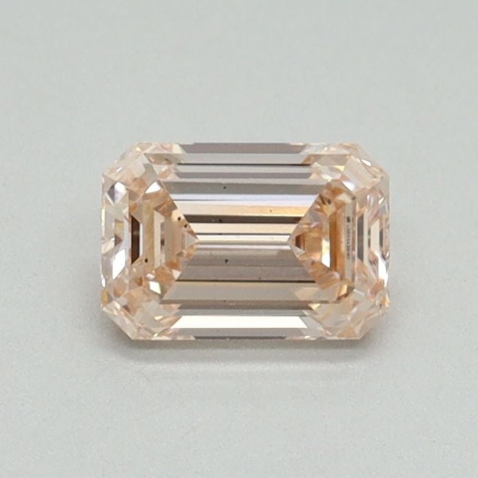 Loose Diamond - EMERALD 0.53ct Fancy Pink VS2: Loose Diamond - EMERALD 0.53ct Fancy Pink VS2 Source: This is a real non-mined Diamond that has been grown in a lab Shape: EMERALD Carats: 0.53 Color: Fancy Pink Certification: IGI Video: