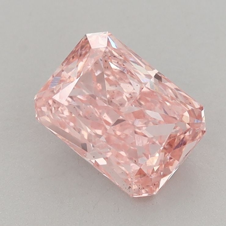 Loose Diamond - RADIANT 1.28ct Fancy Vivid Pink SI1: Loose Diamond - RADIANT 1.28ct Fancy Vivid Pink SI1 Source: This is a real non-mined Diamond that has been grown in a lab Shape: RADIANT Carats: 1.28 Color: Fancy Vivid Pink Certification: IGI Video: