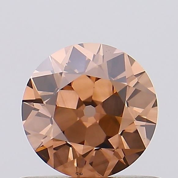 Loose Diamond - EUROPEAN CUT 0.58ct Fancy Brown VS1: Loose Diamond - EUROPEAN CUT 0.58ct Fancy Brown VS1 Source: This is a real non-mined Diamond that has been grown in a lab Shape: EUROPEAN CUT Carats: 0.58 Color: Fancy Brown Certification: NONE Video: