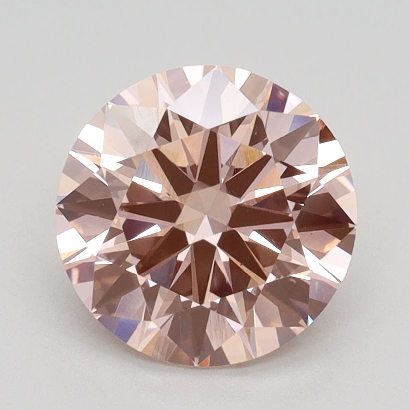 Loose Diamond - ROUND 2.01ct Fancy Intense Pink VS1: Loose Diamond - ROUND 2.01ct Fancy Intense Pink VS1 Source: This is a real non-mined Diamond that has been grown in a lab Shape: ROUND Carats: 2.01 Color: Fancy Intense Pink Certification: IGI Video: